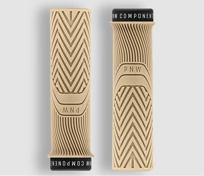 PNW Components Loam Handlebar Grips in Desert Dune